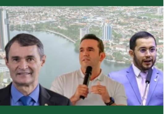 EM CAMPINA GRANDE, ROMERO RODRIGUES TEM 30,08%, JHONY BEZERRA 23,35% E RAFAFÁ 9,37% NA ESTIMULADA PARA DEPUTADO FEDERAL, APONTA DATA RANKING